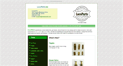 Desktop Screenshot of locoparts.biz